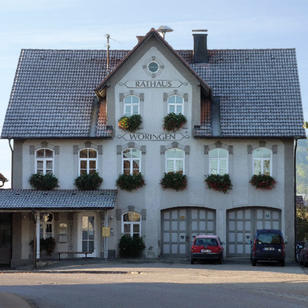 Rathaus Woringen